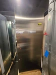 Fulgor F7SRC30S1R 30" Stainless Right Hand Hinge Column Refrigerator Nob #136862 Open. Price: $9699.00.