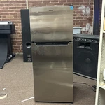 Danby Stainless Steel Refrigerator Model DCRD042C1BSSDB Used. Price: $130.00.