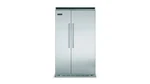 Viking Series 48" Built-in Side By Refrigerator VCSB5484SS New. Price: $12689.00.