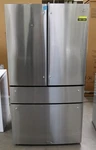 Profile PGE29BYTFS 36" Stainless French Door Refrigerator Nob #161184 Open. Price: $1599.00.