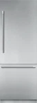 Thermador Freedom T30BB925SS 30" Builtin Bottom Mount Smart Refrigerator Perfect Open. Price: $10999.00.