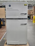 Big Chill BC21TFRRI1GW 33" Grey White 20.5 Cu.ft. Retro Refrigerator Nob #160521 Open. Price: $4999.00.