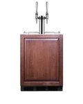 Summit SBC58BLBIADANCFTWIN 24"W 5.5 Cu. Ft. Built-in Coffee New. Price: $2810.00.