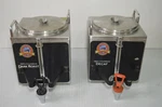 Lot Of 2 Wilbur Curtis GEM-3 Gemini 1.5 Gallon Commercial Beverage Dispensers Used. Price: $349.90.