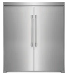 Frigidaire Professional FPRU19F8WF & FPFU19F8WF Column Combo No Trim Kit Open. Price: $4299.99.