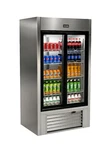 Leader 38" Sliding Glass Door Merchandiser Refrigerator New. Price: $1600.00.