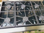 Dacor Inch ESG366S Epicure Stainless Steel Gas 120V Burner Cooktop Used. Price: $1000.00.