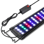 Aqqa Aquarium Light,full Spectrum Led Fish Tank LIGHTS,12-54 Adjustable Multi-co New. Price: $16.81.