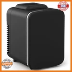Simple Deluxe 4L/6 Can Mini Fridge Portable Cooler Warmer Skincare Beverage Blac New. Price: $58.03.