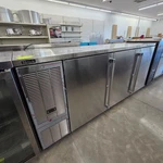 Perlick BBS84-RF-Y-S-X-H1 84" Stainless Steel Solid Door Back Bar Refrigerator New. Price: $4995.00.