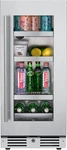 Landmark L3015UI1B-RH 15"W 63 Can Capacity Beverage Cooler Stainless Steel New. Price: $3489.00.