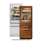 Monogram ZIK30GNHII 30" Built-in Bottom Freezer Refrigerator Panel Ready Open. Price: $5499.99.