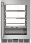 New Cafe CCP06BP2PS1 14 Wine Bottle 126-CAN Wifi Beverage Cooler Stainless Steel. Price: $2399.99.