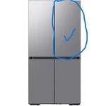 DA91-05489G Oem Samsung Refrigerator Right/ Upper Door With Gasket Used. Price: $99.99.