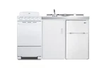 Summit ACK60COIL 60"W Kitchenette - White New. Price: $3546.00.