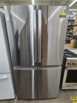 Profile PAE28BYTFS 36" Stainless French Door Refrigerator Nob #160704 Open. Price: $1849.00.