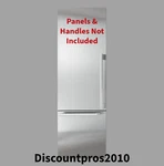 Miele KF1803VI 30 Built-in Bottom-mount Refrigerator/freezer Open Box. Price: $7000.00.