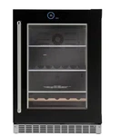 Silhouette Reserve 24 In. 5.0 Cu. Ft. Built-in Refrigerator SRVWC050R Open. Price: $1799.99.