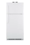 Summit BKRF18 White 30"W Cu. Ft. Top Mount Refrigerator New. Price: $3322.00.