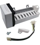 Supplying Demand W10190965 Refrigerator Ice Maker Assembly No Bail Arm Open. Price: $59.88.