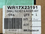 Refrigerator Icemaker Bucket & Auger Assembly WR17X23191 New. Price: $149.95.