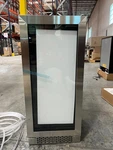 Yeego 15" Beverage Cooler Fridge Hold 80 Cans Mini Refrigerator Led Lights Home Open. Price: $275.99.