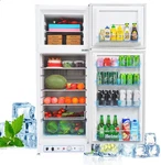 Smad Propane Refrigerator With Top Freezer Way Fridge 110 120V / Lpg Off-grid New. Price: $1729.00.