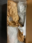 Nostalgic Warehouse Victorian Grip Front Door Handle Deadbolt Set Used. Price: $372.99.