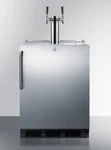 Summit 24" Outdoor Kegerator, Stainless Steel, SBC54OSBIADA New. Price: $3415.00.