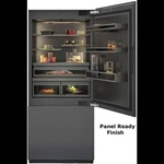 Gaggenau Vario 400 Series 36" Panel Ready Built-in Smart Refrigerator RVB497790 Open. Price: $11999.00.