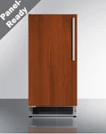 Summit 15" Wide 25LB Drain Free Icemaker, Door, Panel Ready, BIM26H32IFLHD New. Price: $2400.00.