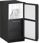 U-line UCLR1215INT00B 15" Undercounter Clear Ice Maker Open. Price: $1899.99.