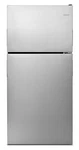 Amana ART318FFD 30"W 18.15 Cu. Ft. Top Mount Refrigerator - Stainless Steel New. Price: $1081.80.