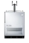 Summit SBC56GBICSSADA 24"W 5.5 Cu. Ft. Built-in Commercial Double Glass New. Price: $3111.00.