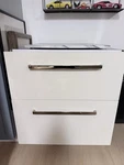 Sub-zero ID-30R Built-in Refrigerator White, 2 Drawers Used. Price: $2750.00.