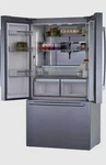 Bosch B36CT80SNS 21 Cu.ft. Stainless Bottom Mount Refrigerator - Silver New. Price: $2200.00.