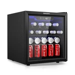 Euhomy BR001-55 48 Can Beverage Refrigerator 1.3 Cu.ft Glass Door New. Price: $209.99.