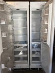Sub-zero 42" IC24/IC18FI Refrigerator Freezer Columns Custom Panel Ready Open. Price: $10000.00.
