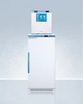 Accucold ARS8PV-FS24LSTACKMED2 24" Wide All-refrigerator/all-freezer Combination New. Price: $3795.00.
