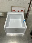 Frigidaire Refrigerator Ice Container 5304536733 For Model GRFN2023AF Open. Price: $49.95.