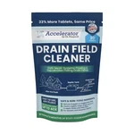 Accelerator By Dr.pooper Drain Field Cleaner Tablets (20 Count) - Septic Tank New. Price: $73.13.