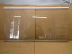 Samsung Refrigerator Glass Shelf 32 1/2 X 17 1/8 For Model # RF29DB9600QLAA Used. Price: $99.98.