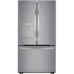 Lg LRFWS2906V Cu Ft French Door Refrigerator Stainless Steel New. Price: $1600.00.
