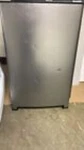 Conserv 2.6 Cu.ft. Stainless Compact Refrigerator With Reversible Door Open. Price: $90.75.