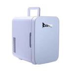 Zokop 6LT 12V Portable Car Refrigerator And Warmer, Adapter Included - Silver New. Price: $165.00.