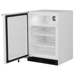 Marvel Scientific 24-INCH Box Style Wht General Purpose Refrigerator MS24RAS4LW Open. Price: $1099.00.