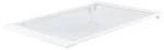 Lg AHT73595408 Refrigerator Right Glass Shelf Assembly Used. Price: $82.30.
