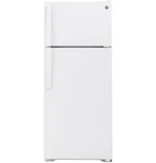 Freezer Refrigerator 28 Inch 17.5 Cu. Ft. Frost White Adjustable Hinges New. Price: $1067.99.
