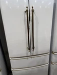 Forno FFFFD179133WHT Inch Freestanding 4-DOOR French Refrigerator Open. Price: $1599.00.