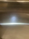 Kitchenaid KRSC703HPS Refrigerator Door Stainless Steel W11390070 Used. Price: $149.99.